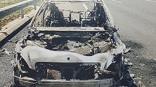 北京一男子为骗保高速路上点燃奔驰 一审获刑2年