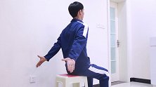 只需每天向后抬抬手，减掉你的拜拜肉！2周手臂就细了