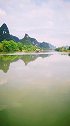 桂林阳朔遇龙河风光 (2)