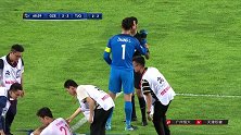 韩国国脚经验老到！ 张文钊反抢放倒权敬原