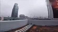 房顶极限跑酷