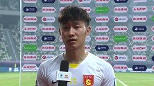 赛后采访-高华泽：年轻球员需要多鼓励 好好训练为球队做贡献