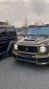 巴博斯 奔驰g 奔驰 brabus