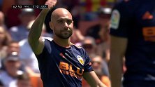 西甲-扎扎破门+中柱格德斯破荒 瓦伦2-1送拉科6轮不胜