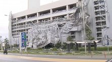 台风“法茜”登陆日本 狂风暴雨破纪录 东京周边超90万户停电
