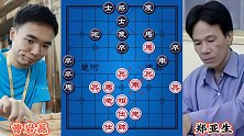 弃子大师vs越南棋王 早就能杀死 非要把对手气死 差点肝胆俱裂