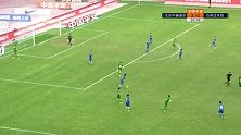 第87分钟北京中赫国安球员王子铭射门 - 被扑
