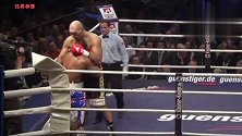 经典拳赛-20190330-拳王海耶最辉煌的一战，击败巨人瓦鲁耶夫成为两个级别拳王