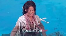且听凤鸣幕后花絮：杨超越拍水戏吓到崩溃，喊着要穿救生衣！