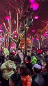 千年后的大唐依旧光芒万丈大唐不夜城 人山人海