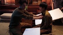 白鹿一改戏中女扮男装的短发look简洁优雅的少女气质