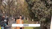 秦海璐2026央视春晚彩排路透，穿大衣戴墨镜走路带风，爆改高干文女主