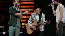 金志文当着梁咏琪的面唱《短发》！最吸引人的是他们的身高差！