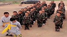 送儿子去武校学武一星期，教练就发来这段视频，我简直不敢相信！