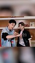 张欣尧和吴海又一起跳了《love shot》，两个帅哥好养眼
