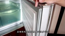冰箱胶条又黑又脏，只需简单一招，一擦就变白，简单又管用
