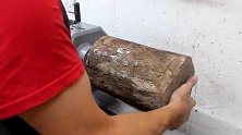 木头通电后出现神奇的花纹，这么一折腾，价值噌噌往上涨啊！