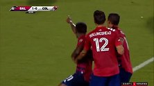 第41分钟达拉斯FC球员莫斯克拉进球 达拉斯FC1-0科罗拉多急流