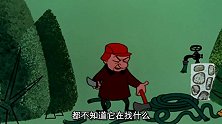 狮子想要图谋不轨，马古先生却不按套路出牌，狮子很倒霉