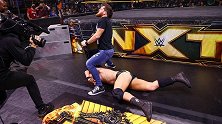 NXT第632期：以牙还牙！奥莱利突袭暴揍科尔