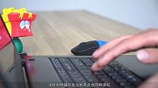 富勒M100无线静音鼠标