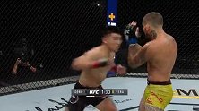 漂亮的后手拳！宋亚东拳法压制马龙-维拉