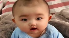 小宝宝这演技真是没谁了，收放自如一秒切换，这是生了个小祖宗啊