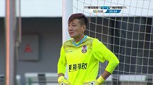 扳平！黄海后卫解围出现失误 约翰马里推射破门扳平比分