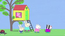 佩奇建了个树屋，却只能进女孩，是怎么回事？