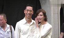 林志玲婚礼现场!蔡康永担任主持第一次主持充满期待