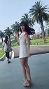 三亚风景区遇到一位小姐姐，性格很好很活泼