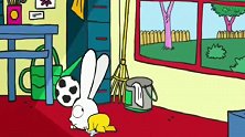 超人兔：西蒙和加斯伯玩捉迷藏，加斯伯不喜欢了