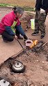 神奇的地火燃烧了60多年，村民平时都是来地里烧水做饭，你知道为什么刮风下雨都没熄灭吗，欢迎来评论区留言。