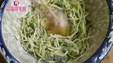 黄瓜里打1颗鸡蛋，不凉拌也不炒，简单易学，开胃下饭比肉还香