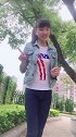 纯洁可爱的邻家小妹妹，越看越喜欢！