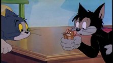 猫和老鼠：杰瑞用点兵点将来决定要被谁吃掉，汤姆输了还耍赖！