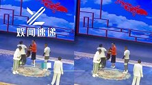 赵本山登台演出被女粉丝强吻，他当场调侃：给我吓一跳！