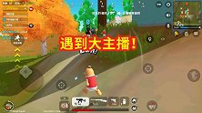 遇到600万粉丝大主播，刚见面就被击倒，还好队友强！