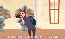 脑力测试教室里,谁将墨水弄在了老师的身上