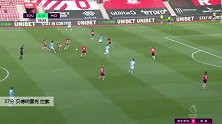 贝德纳雷克 英超 2019/2020 南安普顿 VS 曼城 精彩集锦