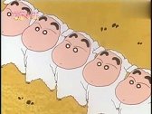 美冴妈妈被坏人用火枪挟持，小新立马开坦克前去支援