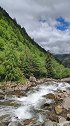 四姑娘山的旅途中因交通管制而偶遇的小风景