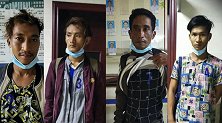 警方通报4名缅甸籍偷渡者被找回细节：无人机喊话规劝在逃同伴