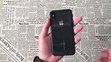 花199买的“山寨版”iPhone X，开箱一瞬：我词穷了！