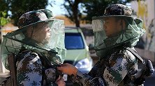 驻守危险边境线！戍边战士究竟有多苦？一巴掌拍死100多只蚊子