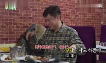 我家的熊孩子韩国明星在中国餐馆吃饭,点餐的时候太搞笑了!