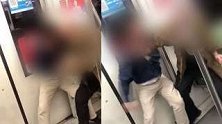 上海：为抢座位？！地铁一号线俩男子斗殴被刑拘