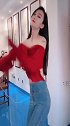 性感美女火车摇来一波