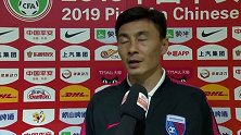 李玮锋执教天海首秀：对阵容调整不大 杨旭求战欲望强烈