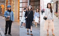 实拍武汉街拍美女，第一位小姐姐是男生最喜欢的类型么？